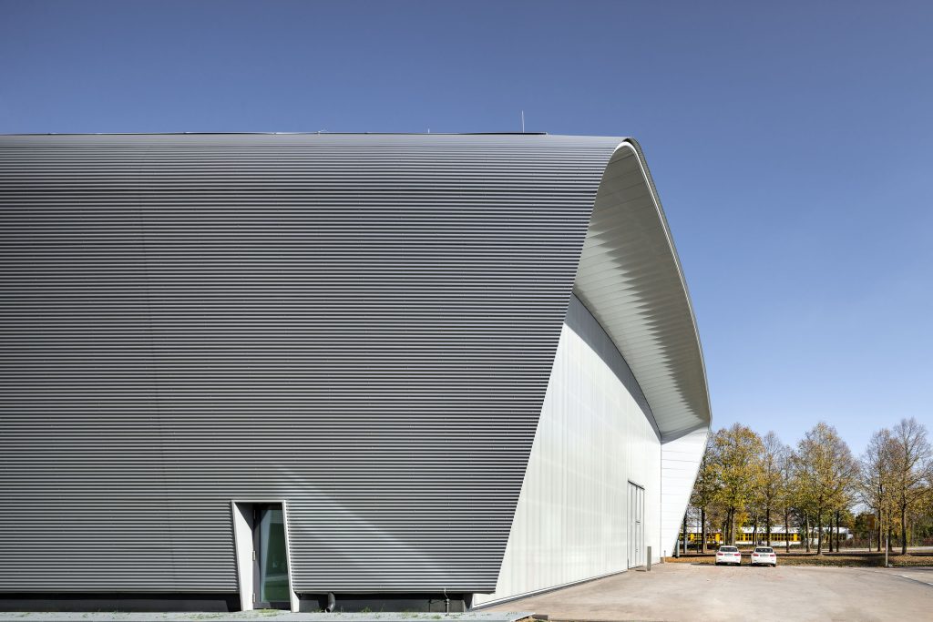 Architekturfotografie Fraunhofer Institut IGCV Augsburg | Gerd Schaller | BAUWERK PERSPEKTIVEN