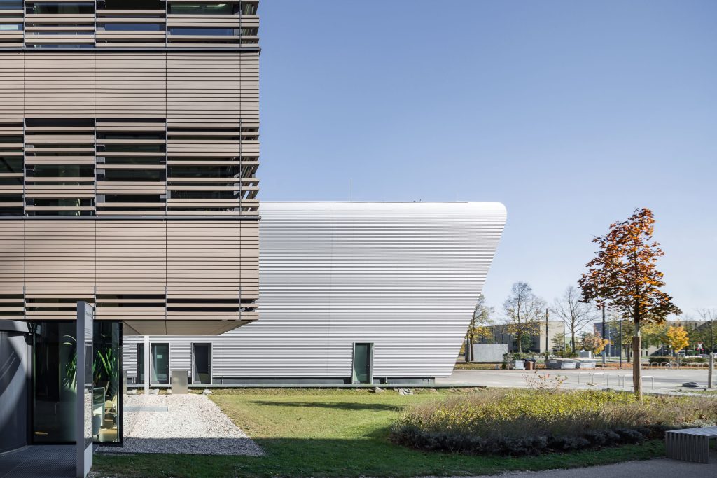 Architekturfotografie Fraunhofer Institut IGCV Augsburg | Gerd Schaller | BAUWERK PERSPEKTIVEN