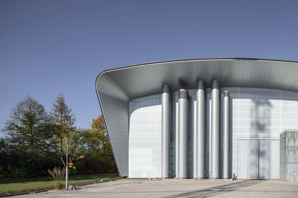 Architekturfotografie Fraunhofer Institut IGCV Augsburg | Gerd Schaller | BAUWERK PERSPEKTIVEN