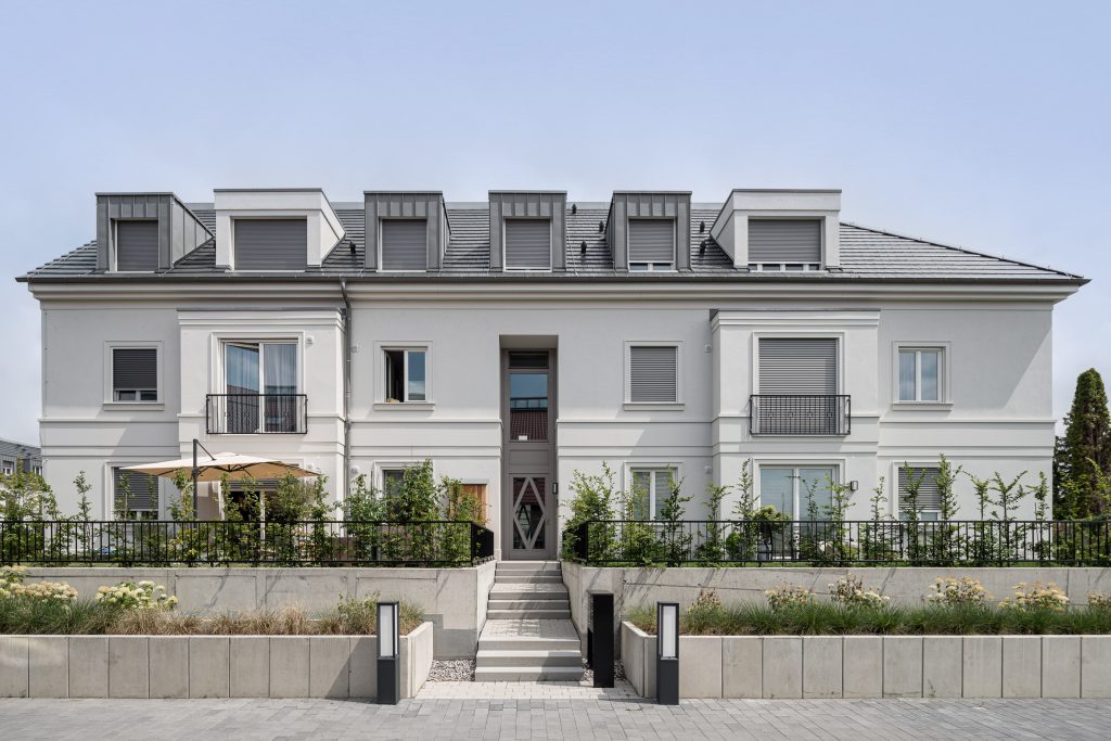 Architekturfotografie Salinenhof Bad Nauheim | Gerd Schaller | BAUWERK PERSPEKTIVEN