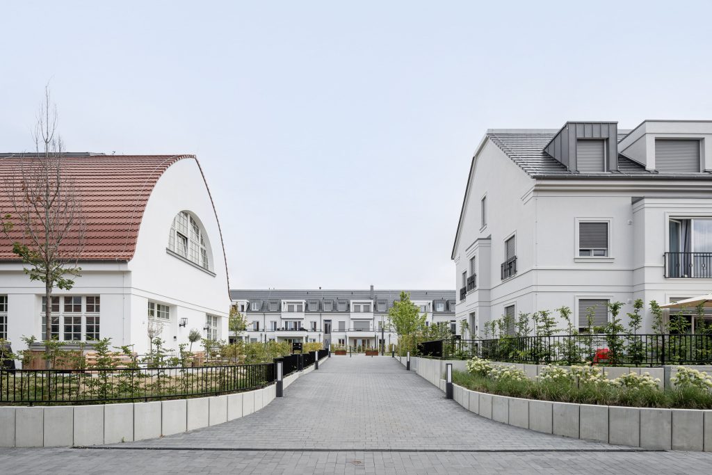Architekturfotografie Salinenhof Bad Nauheim | Gerd Schaller | BAUWERK PERSPEKTIVEN