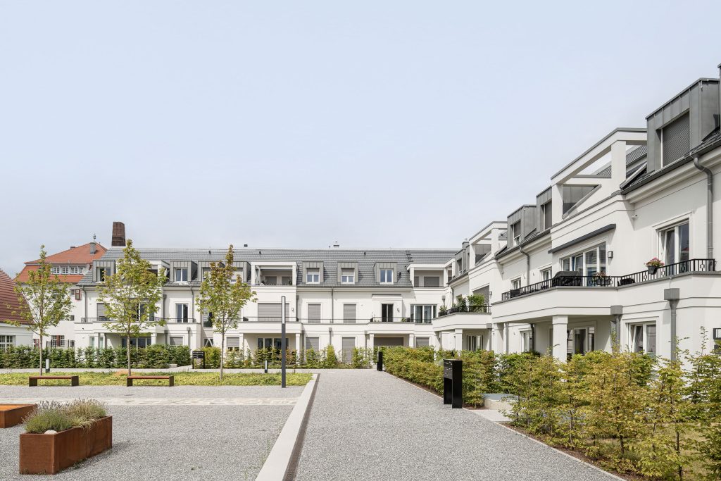 Architekturfotografie Salinenhof Bad Nauheim | Gerd Schaller | BAUWERK PERSPEKTIVEN