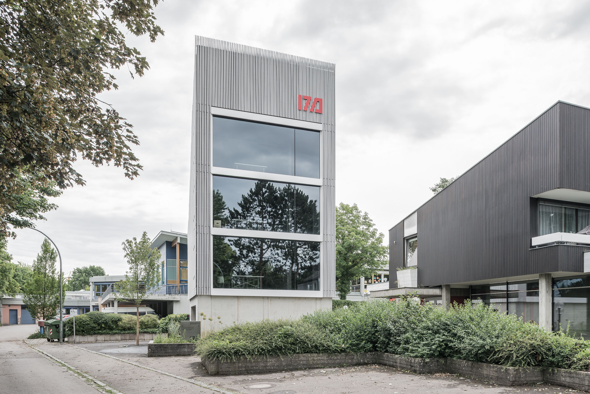 Architekturfotografie Architekturbüro 17 A Königsbrunn | Gerd Schaller | BAUWERK PERSPEKTIVEN
