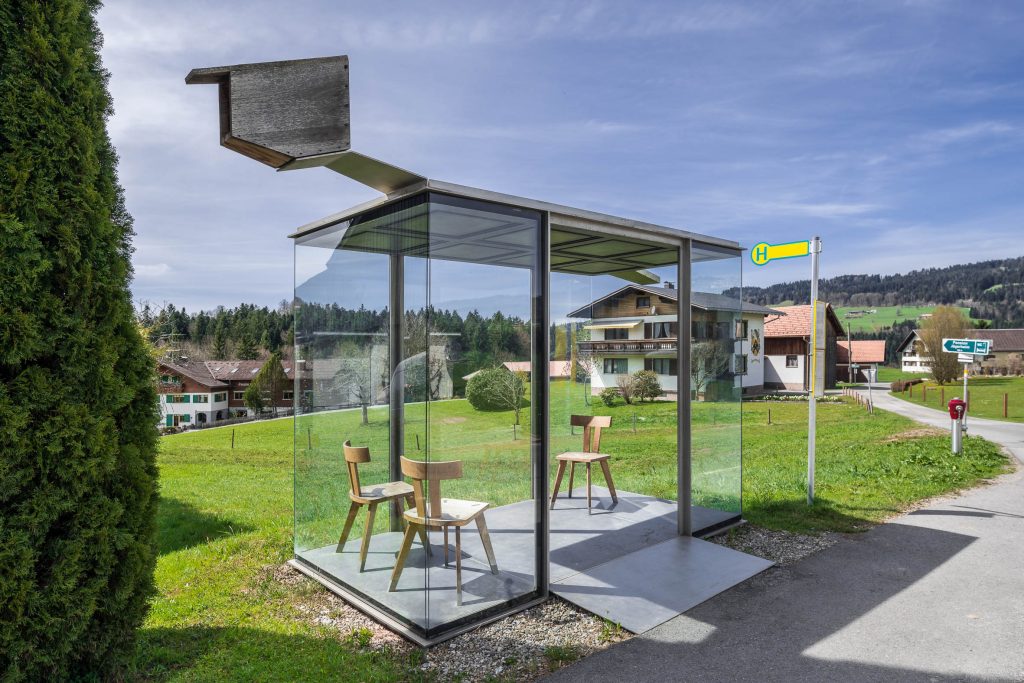 Architekturfotografie Bushaltestellen BUS:STOP Krumbach | Gerd Schaller | BAUWERK PERSPEKTIVEN