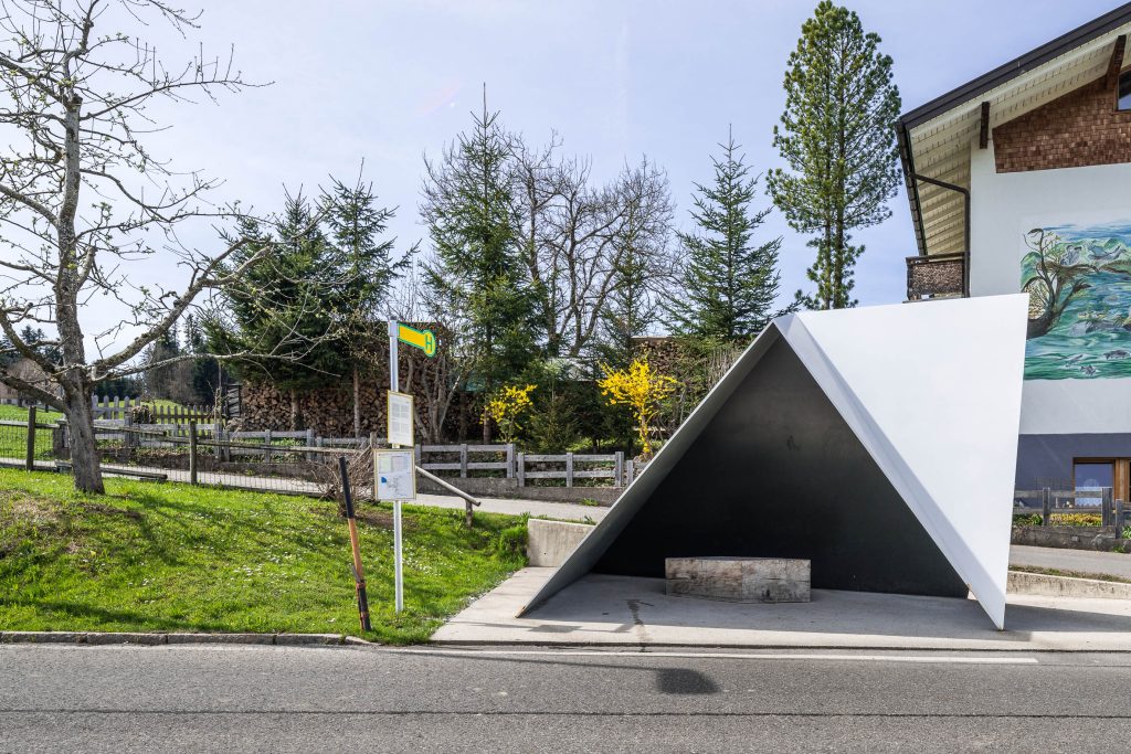 Architekturfotografie Bushaltestellen BUS:STOP Krumbach | Gerd Schaller | BAUWERK PERSPEKTIVEN