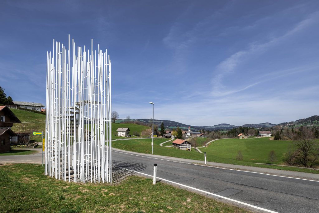 Architekturfotografie Bushaltestellen BUS:STOP Krumbach | Gerd Schaller | BAUWERK PERSPEKTIVEN