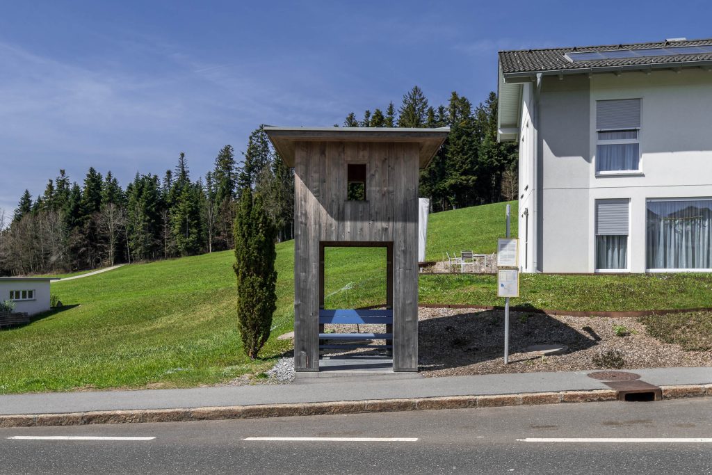 Architekturfotografie Bushaltestellen BUS:STOP Krumbach | Gerd Schaller | BAUWERK PERSPEKTIVEN