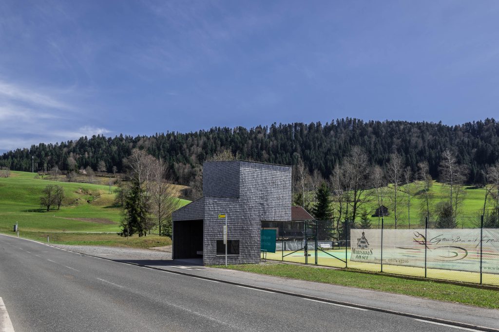 Architekturfotografie Bushaltestellen BUS:STOP Krumbach | Gerd Schaller | BAUWERK PERSPEKTIVEN