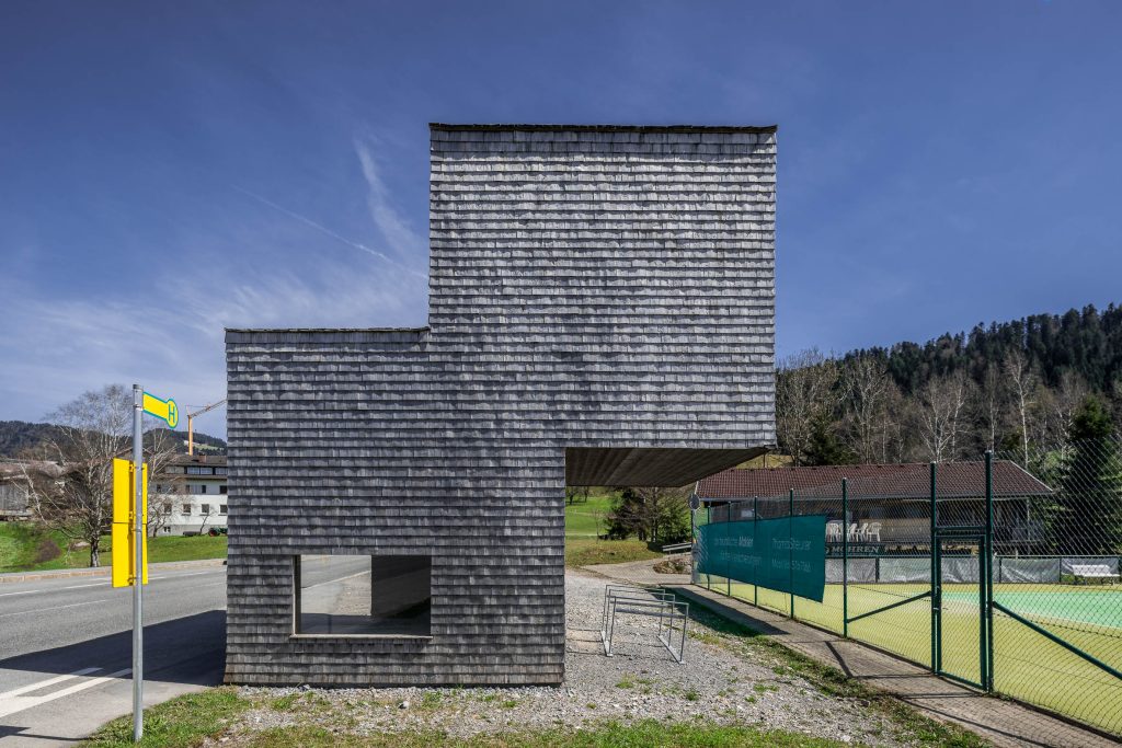 Architekturfotografie Bushaltestellen BUS:STOP Krumbach | Gerd Schaller | BAUWERK PERSPEKTIVEN