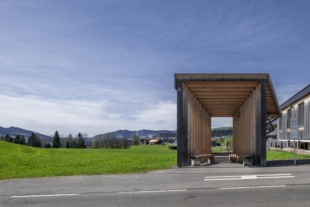 Architekturfotografie Bushaltestellen BUS:STOP Krumbach | Gerd Schaller | BAUWERK PERSPEKTIVEN