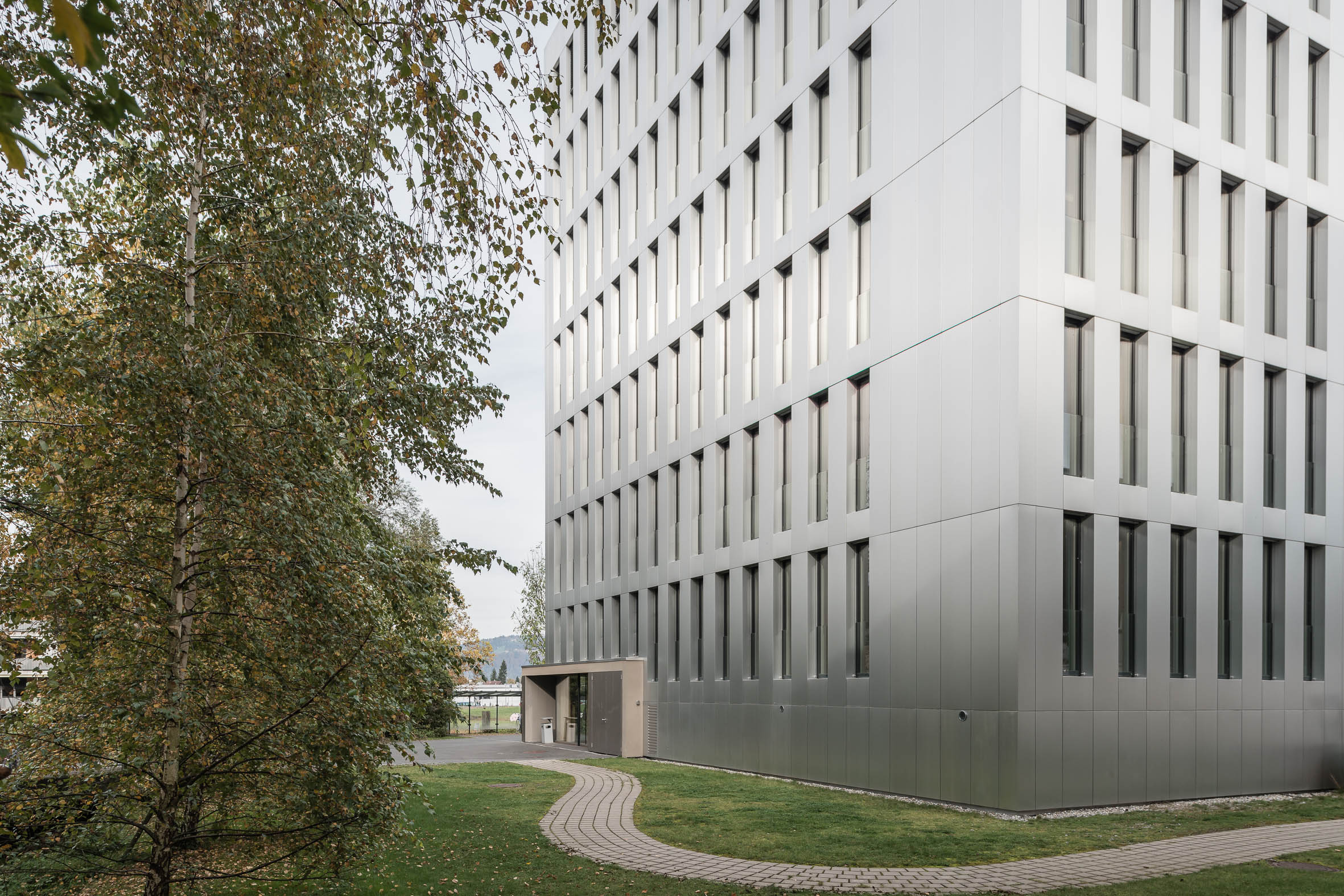 Architekturfotografie Lifecycle Tower One Dornbirn | Gerd Schaller | BAUWERK PERSPEKTIVEN