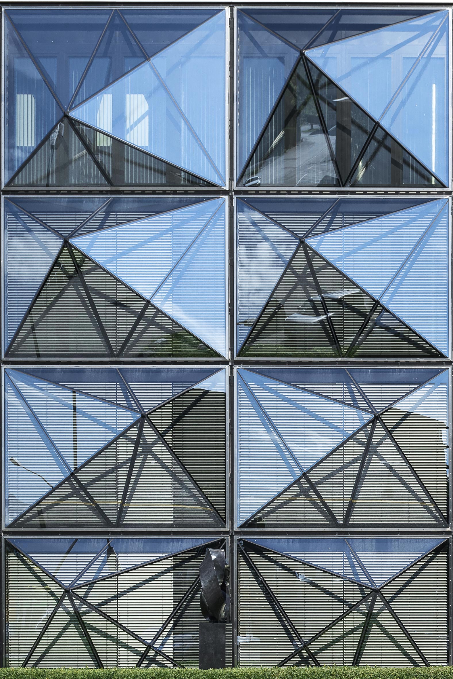 Architekturfotografie Channoine Cosmetics Headquarter Vaduz | Gerd Schaller | BAUWERK PERSPEKTIVEN