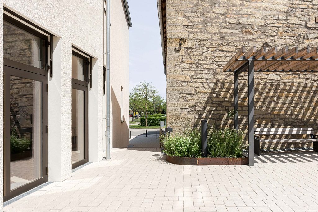 Architekturfotografie Quartier Lange Gasse Bondorf | Gerd Schaller | BAUWERK PERSPEKTIVEN