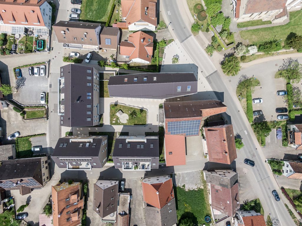 Architekturfotografie Quartier Lange Gasse Bondorf | Gerd Schaller | BAUWERK PERSPEKTIVEN