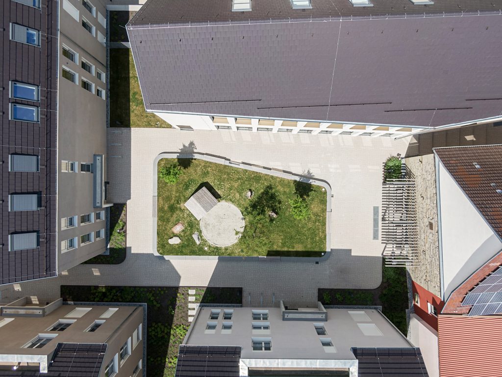 Architekturfotografie Quartier Lange Gasse Bondorf | Gerd Schaller | BAUWERK PERSPEKTIVEN