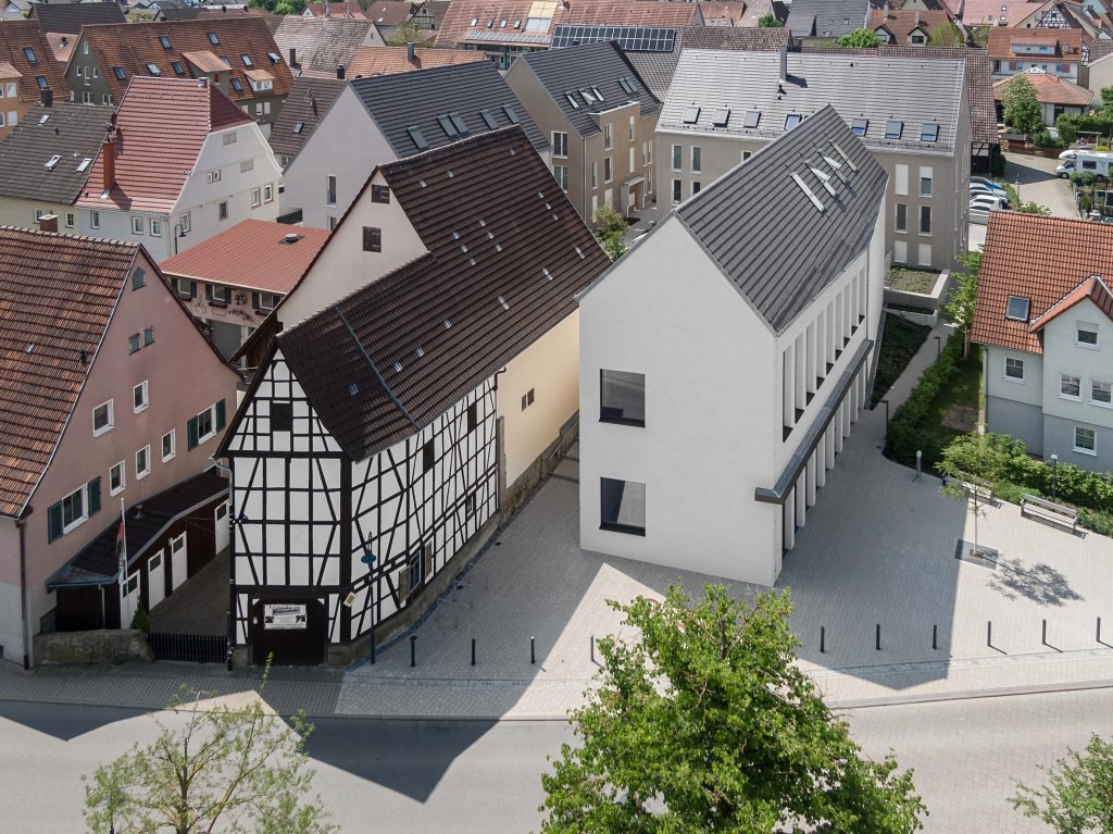 Architekturfotografie Quartier Lange Gasse Bondorf | Gerd Schaller | BAUWERK PERSPEKTIVEN