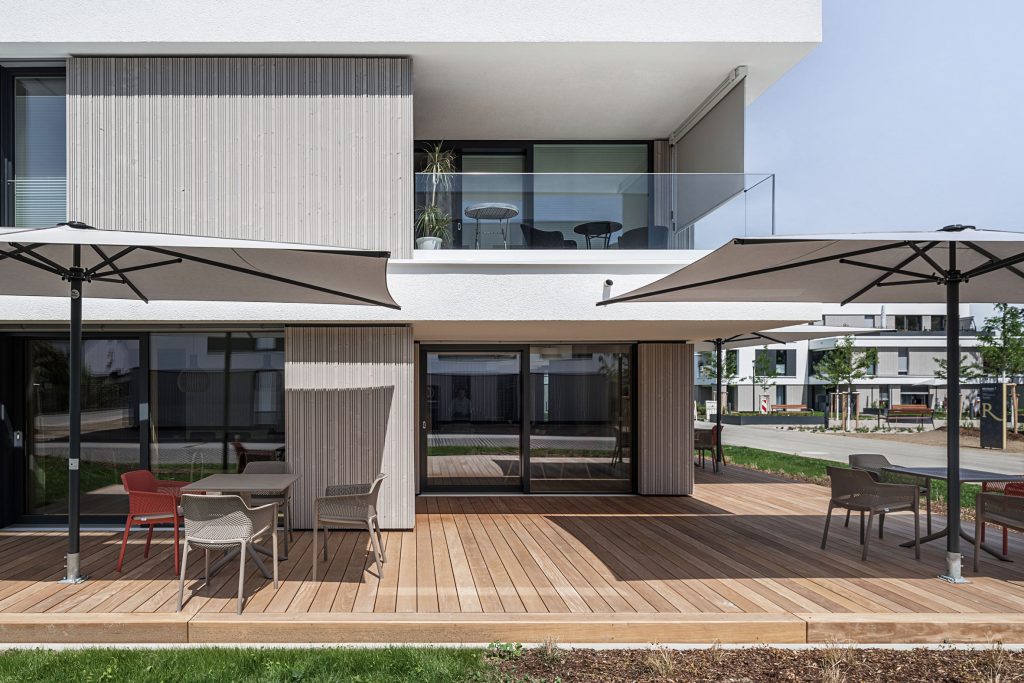 Architekturfotografie Rosengarten Illertissen | Gerd Schaller | BAUWERK PERSPEKTIVEN