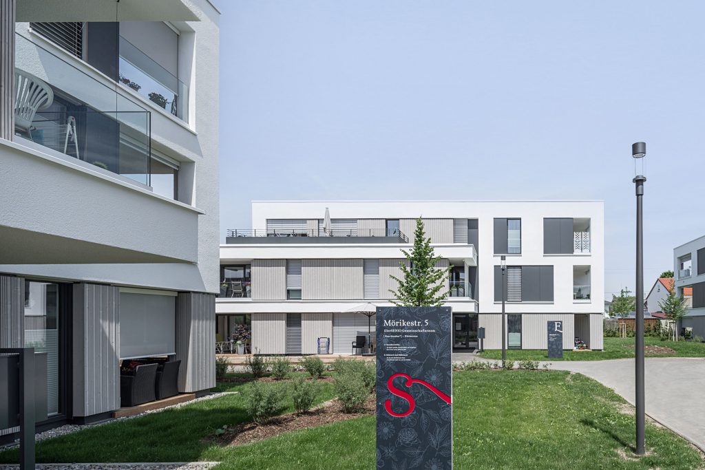 Architekturfotografie Rosengarten Illertissen | Gerd Schaller | BAUWERK PERSPEKTIVEN