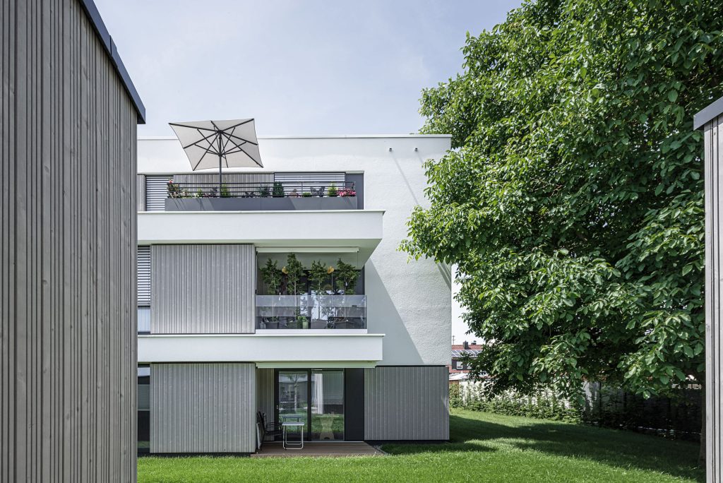 Architekturfotografie Rosengarten Illertissen | Gerd Schaller | BAUWERK PERSPEKTIVEN