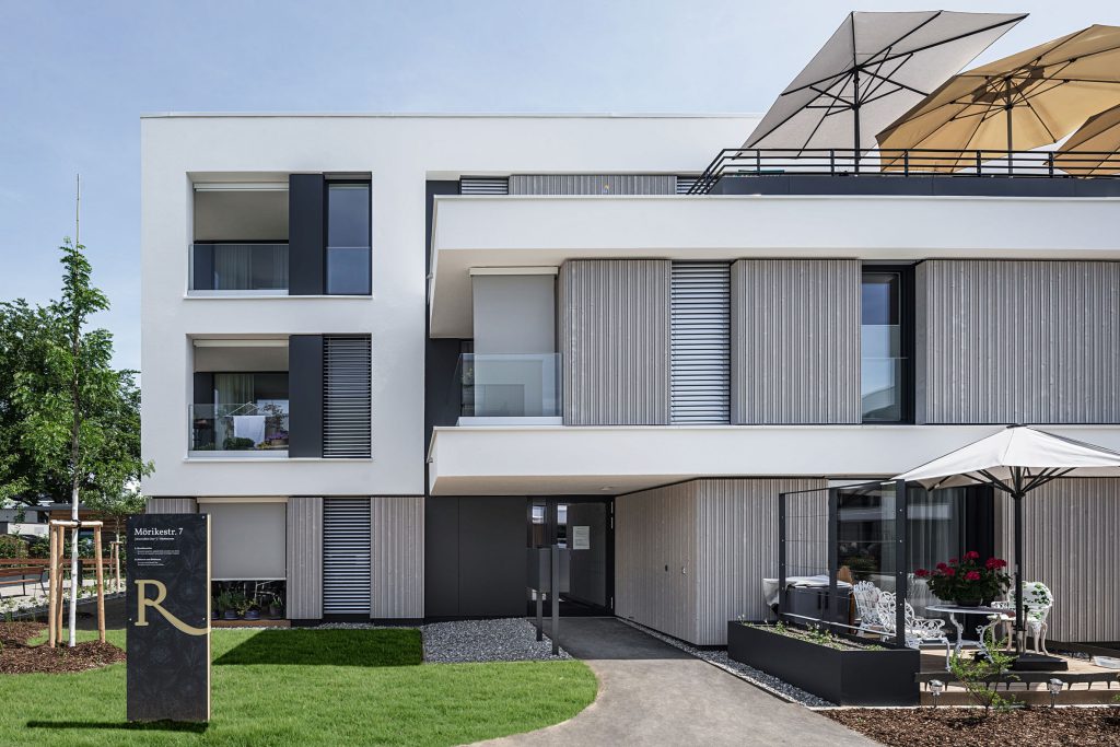 Architekturfotografie Rosengarten Illertissen | Gerd Schaller | BAUWERK PERSPEKTIVEN