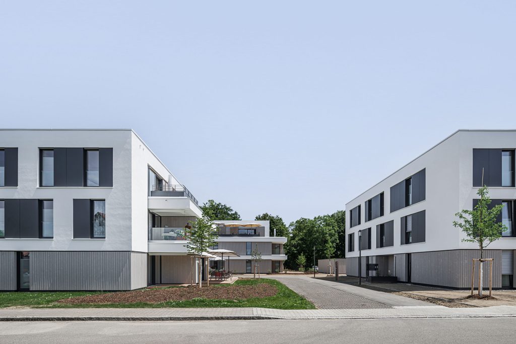 Architekturfotografie Rosengarten Illertissen | Gerd Schaller | BAUWERK PERSPEKTIVEN