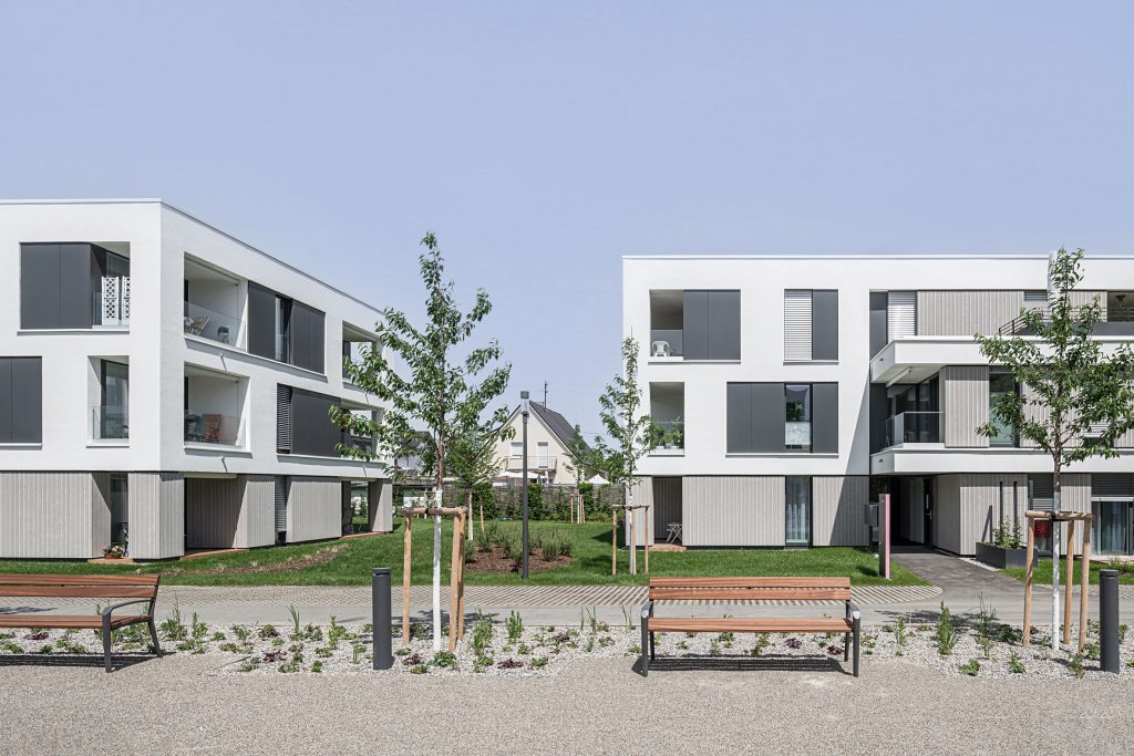 Architekturfotografie Rosengarten Illertissen | Gerd Schaller | BAUWERK PERSPEKTIVEN