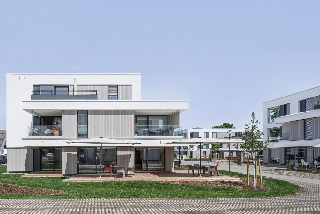 Architekturfotografie Rosengarten Illertissen | Gerd Schaller | BAUWERK PERSPEKTIVEN