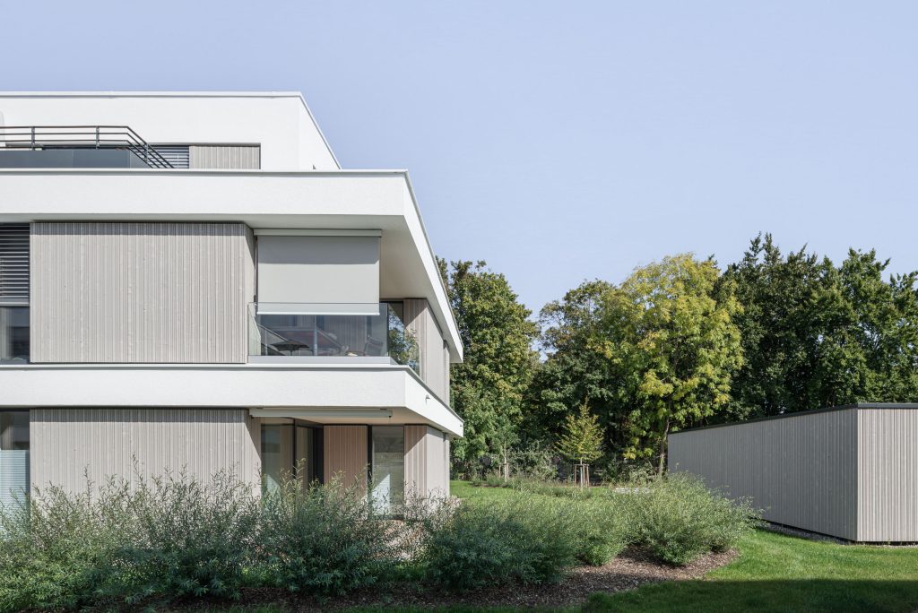 Architekturfotografie Rosengarten Illertissen | Gerd Schaller | BAUWERK PERSPEKTIVEN