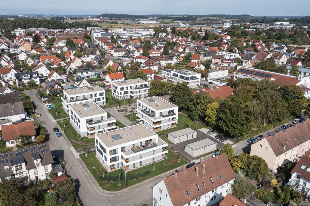 Architekturfotografie Rosengarten Illertissen | Gerd Schaller | BAUWERK PERSPEKTIVEN