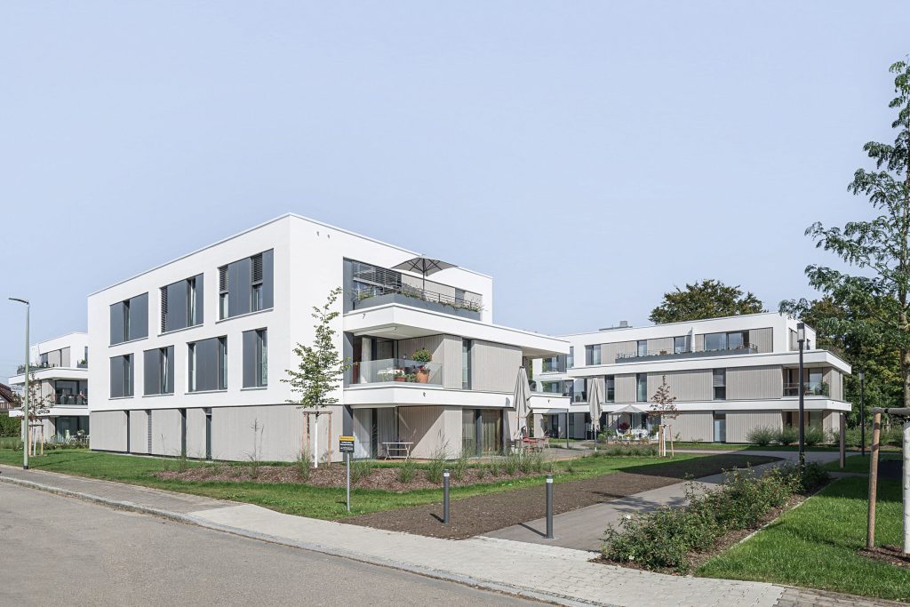 Architekturfotografie Rosengarten Illertissen | Gerd Schaller | BAUWERK PERSPEKTIVEN