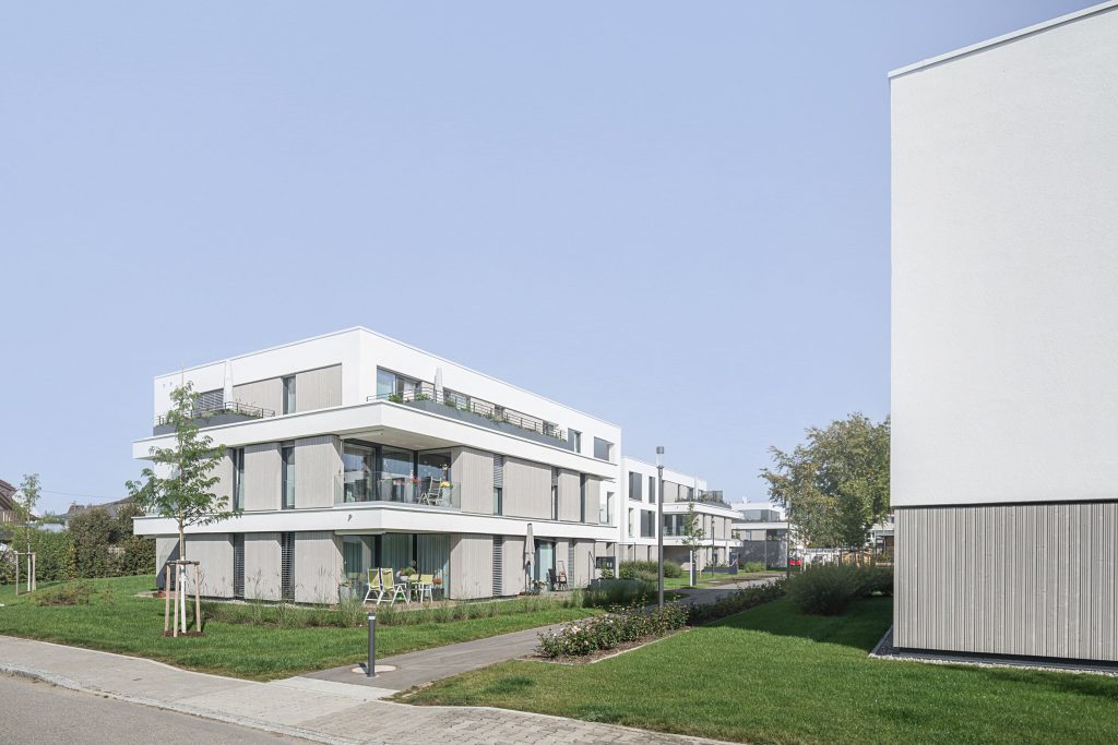 Architekturfotografie Rosengarten Illertissen | Gerd Schaller | BAUWERK PERSPEKTIVEN