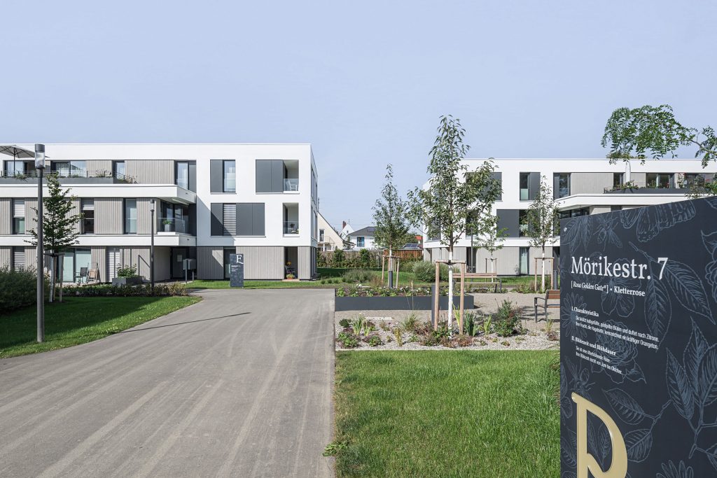 Architekturfotografie Rosengarten Illertissen | Gerd Schaller | BAUWERK PERSPEKTIVEN