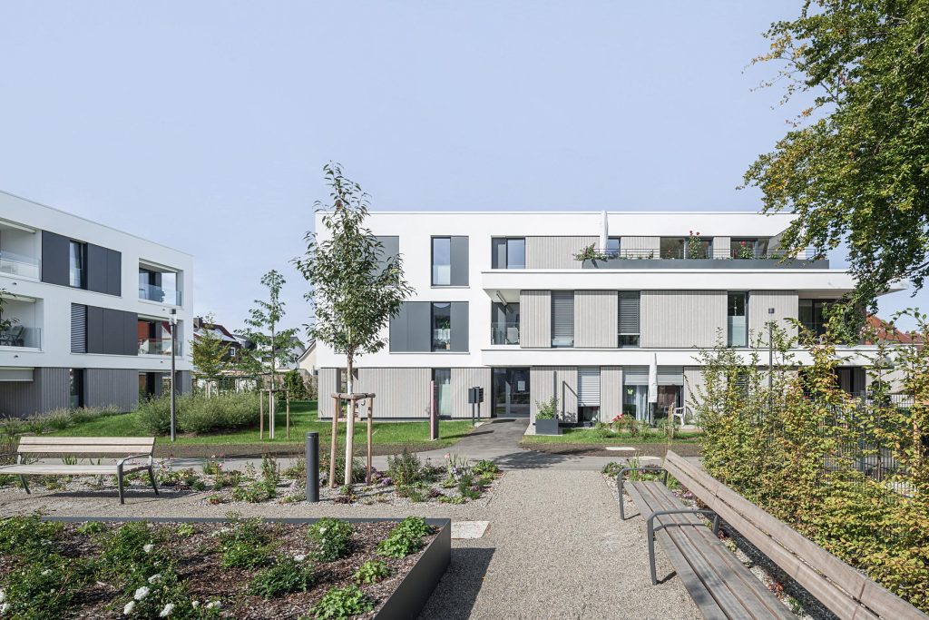 Architekturfotografie Rosengarten Illertissen | Gerd Schaller | BAUWERK PERSPEKTIVEN