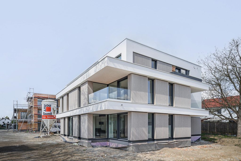 Architekturfotografie Rosengarten Illertissen | Gerd Schaller | BAUWERK PERSPEKTIVEN