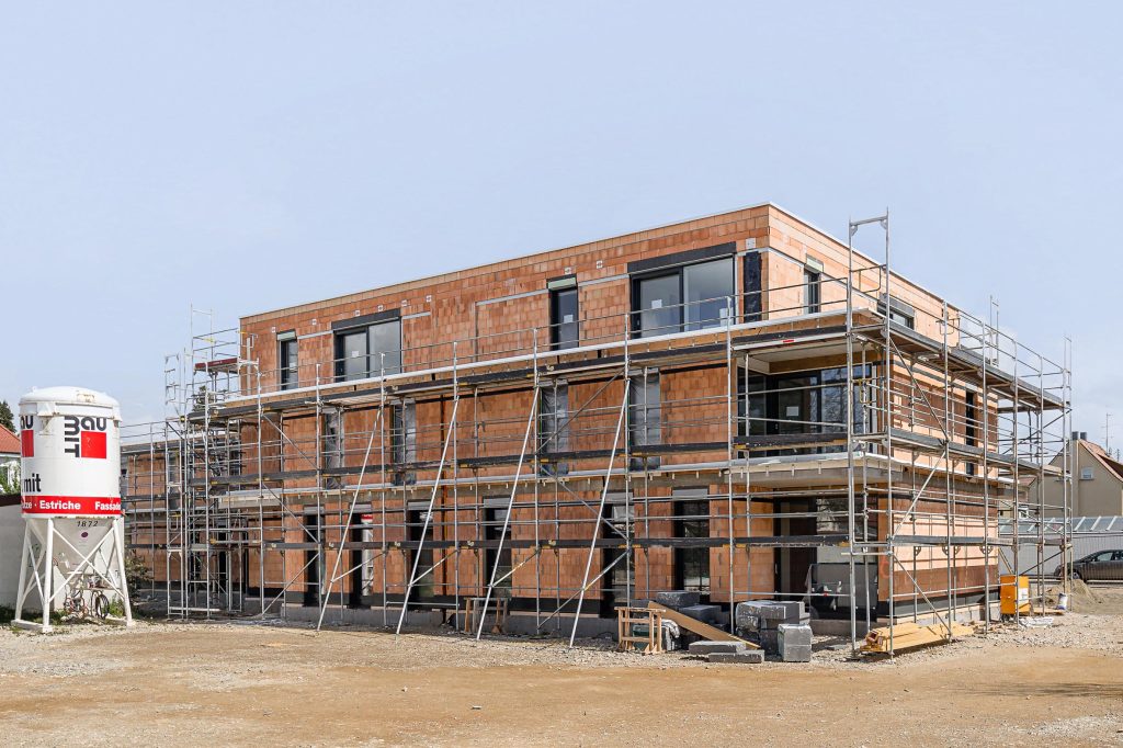 Architekturfotografie Rosengarten Illertissen | Gerd Schaller | BAUWERK PERSPEKTIVEN