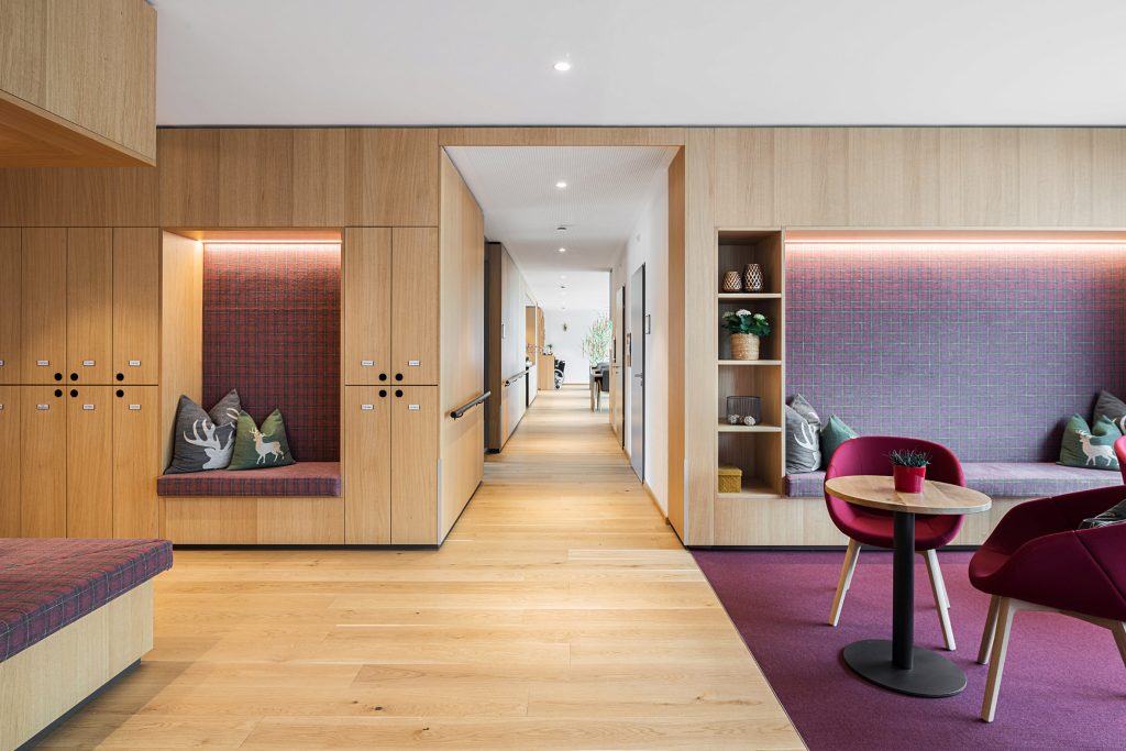 Architekturfotografie Rosengarten Illertissen | Gerd Schaller | BAUWERK PERSPEKTIVEN