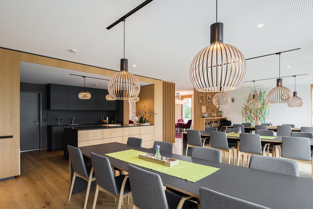 Architekturfotografie Rosengarten Illertissen | Gerd Schaller | BAUWERK PERSPEKTIVEN