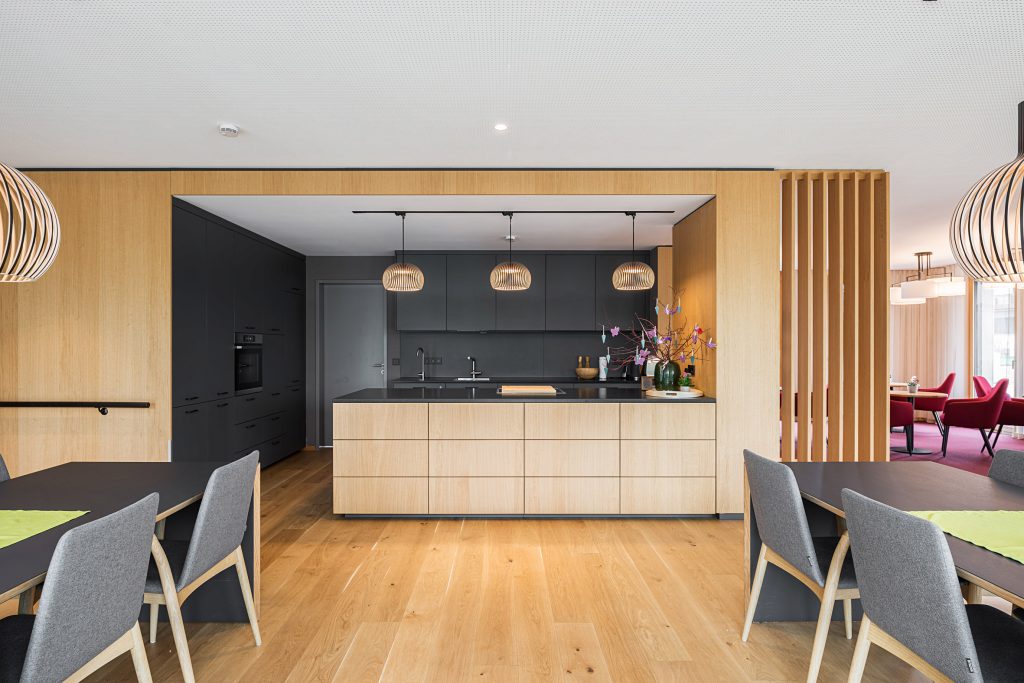 Architekturfotografie Rosengarten Illertissen | Gerd Schaller | BAUWERK PERSPEKTIVEN