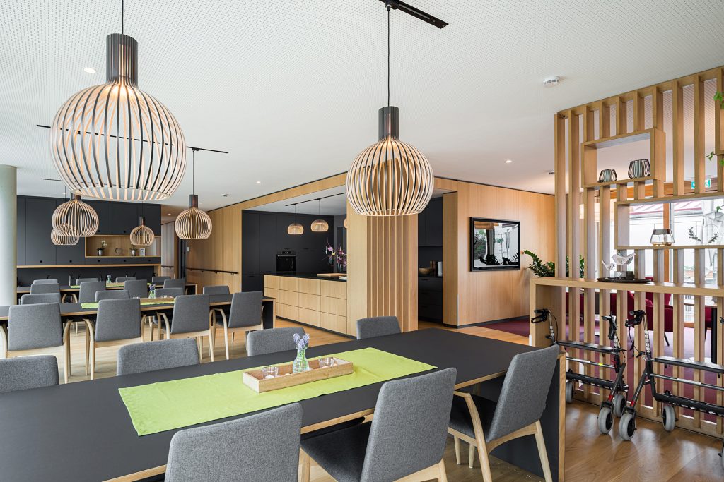 Architekturfotografie Rosengarten Illertissen | Gerd Schaller | BAUWERK PERSPEKTIVEN