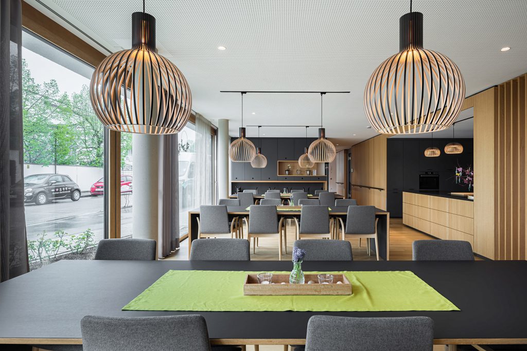 Architekturfotografie Rosengarten Illertissen | Gerd Schaller | BAUWERK PERSPEKTIVEN