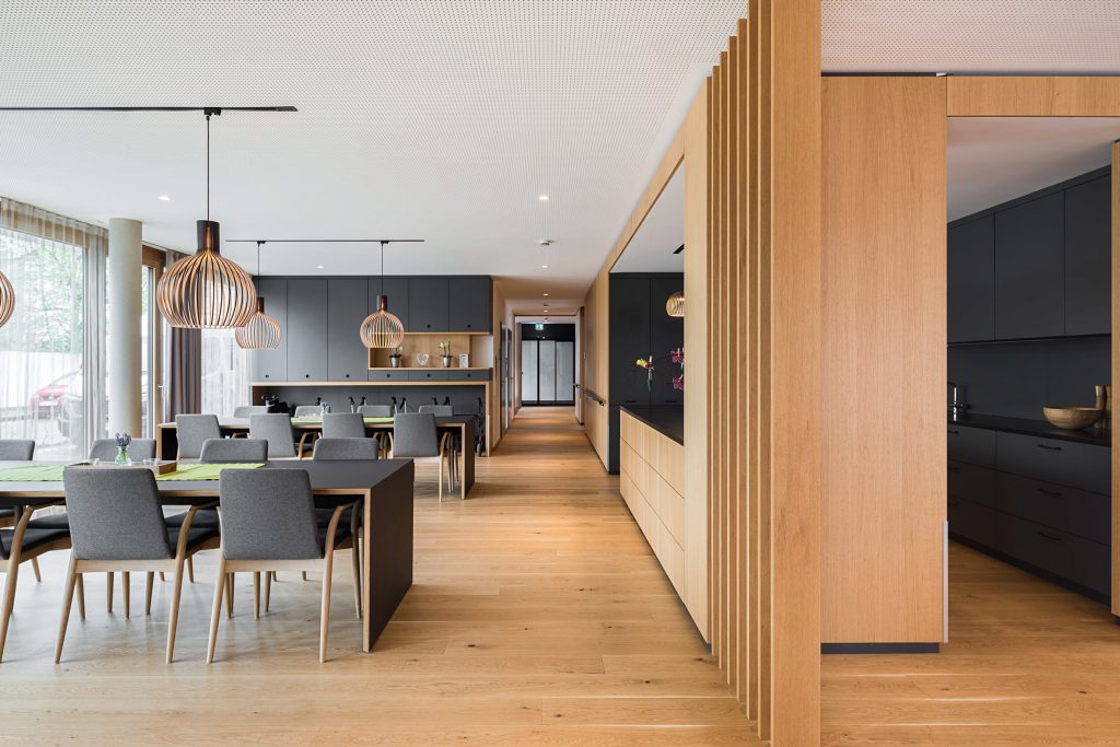 Architekturfotografie Rosengarten Illertissen | Gerd Schaller | BAUWERK PERSPEKTIVEN