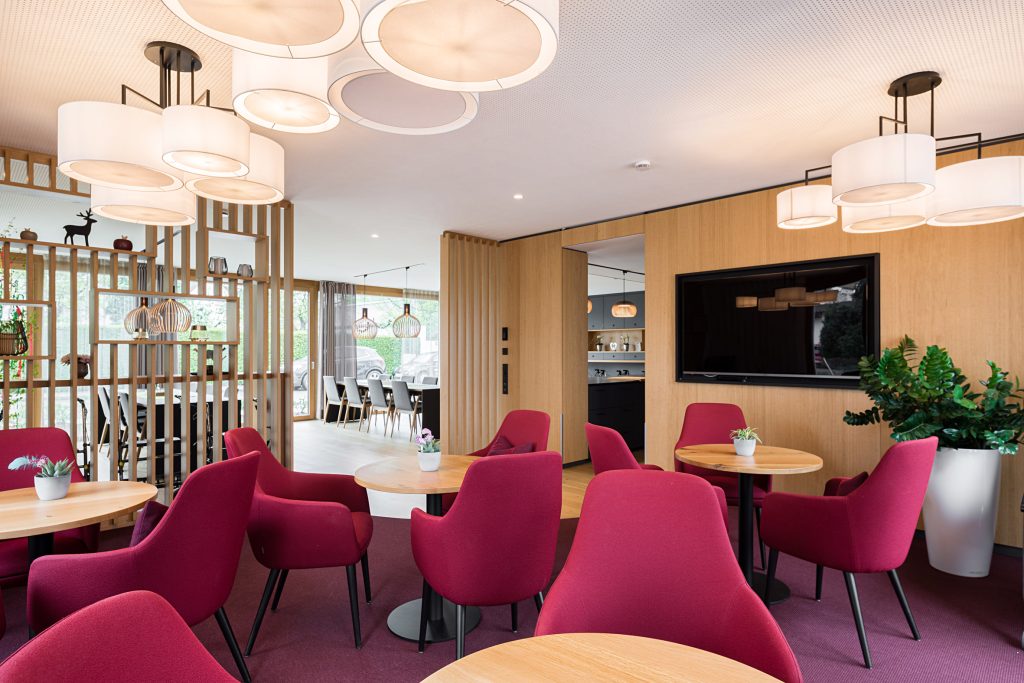 Architekturfotografie Rosengarten Illertissen | Gerd Schaller | BAUWERK PERSPEKTIVEN