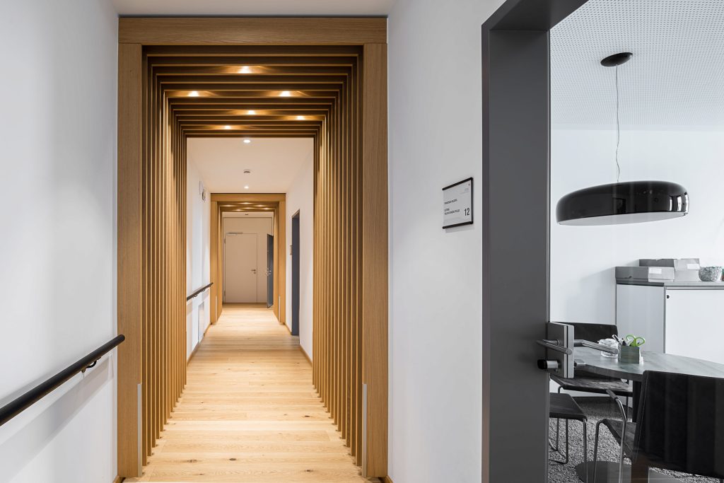 Architekturfotografie Rosengarten Illertissen | Gerd Schaller | BAUWERK PERSPEKTIVEN