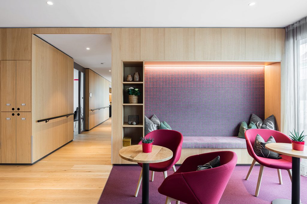 Architekturfotografie Rosengarten Illertissen | Gerd Schaller | BAUWERK PERSPEKTIVEN