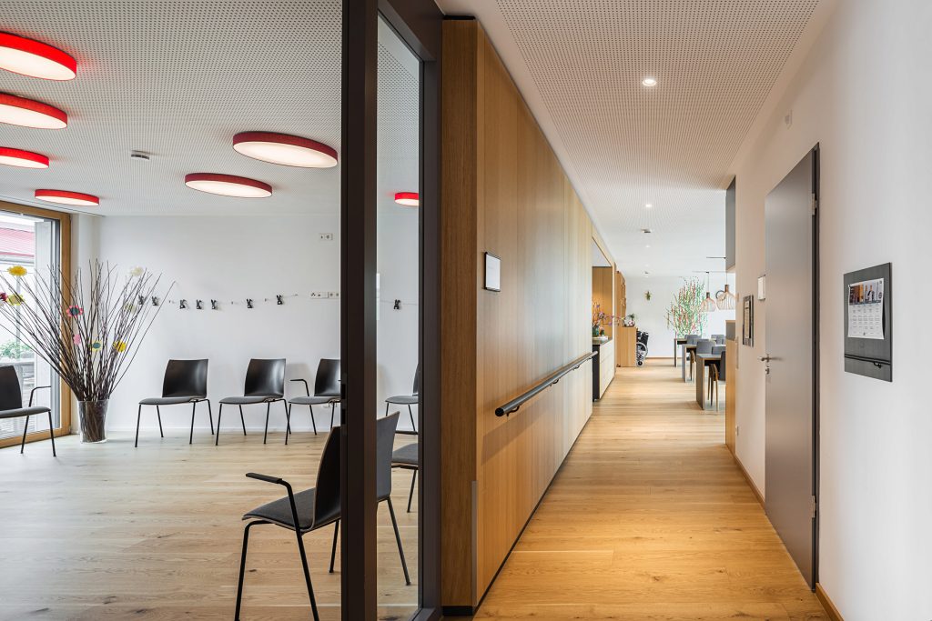 Architekturfotografie Rosengarten Illertissen | Gerd Schaller | BAUWERK PERSPEKTIVEN