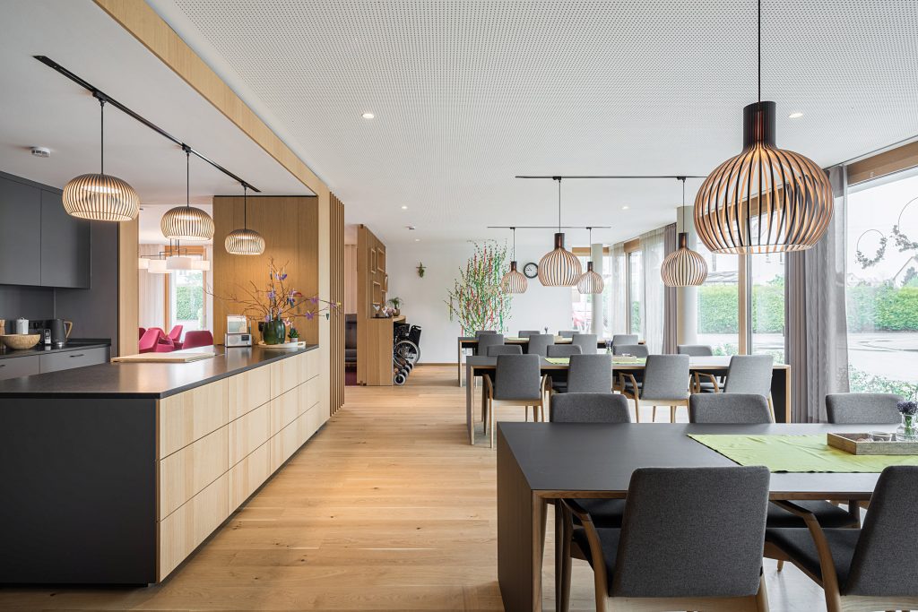 Architekturfotografie Rosengarten Illertissen | Gerd Schaller | BAUWERK PERSPEKTIVEN