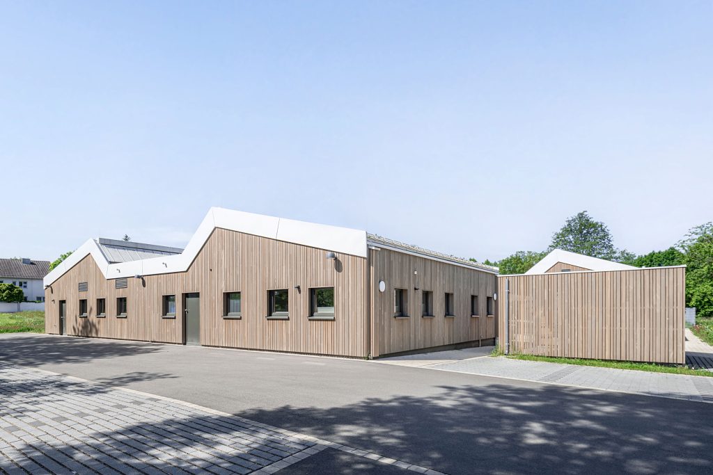 Architekturfotografie Kita Emmaus Neusäß | Gerd Schaller | BAUWERK PERSPEKTIVEN