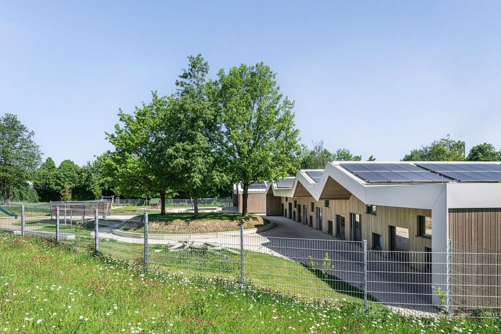 Architekturfotografie Kita Emmaus Neusäß | Gerd Schaller | BAUWERK PERSPEKTIVEN