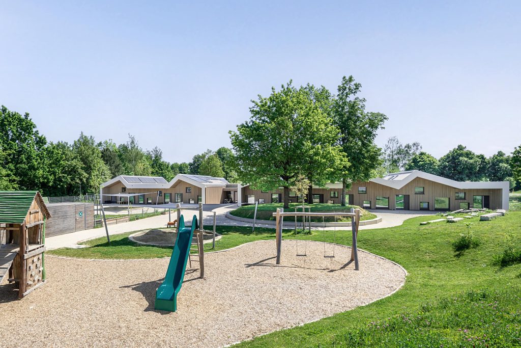 Architekturfotografie Kita Emmaus Neusäß | Gerd Schaller | BAUWERK PERSPEKTIVEN