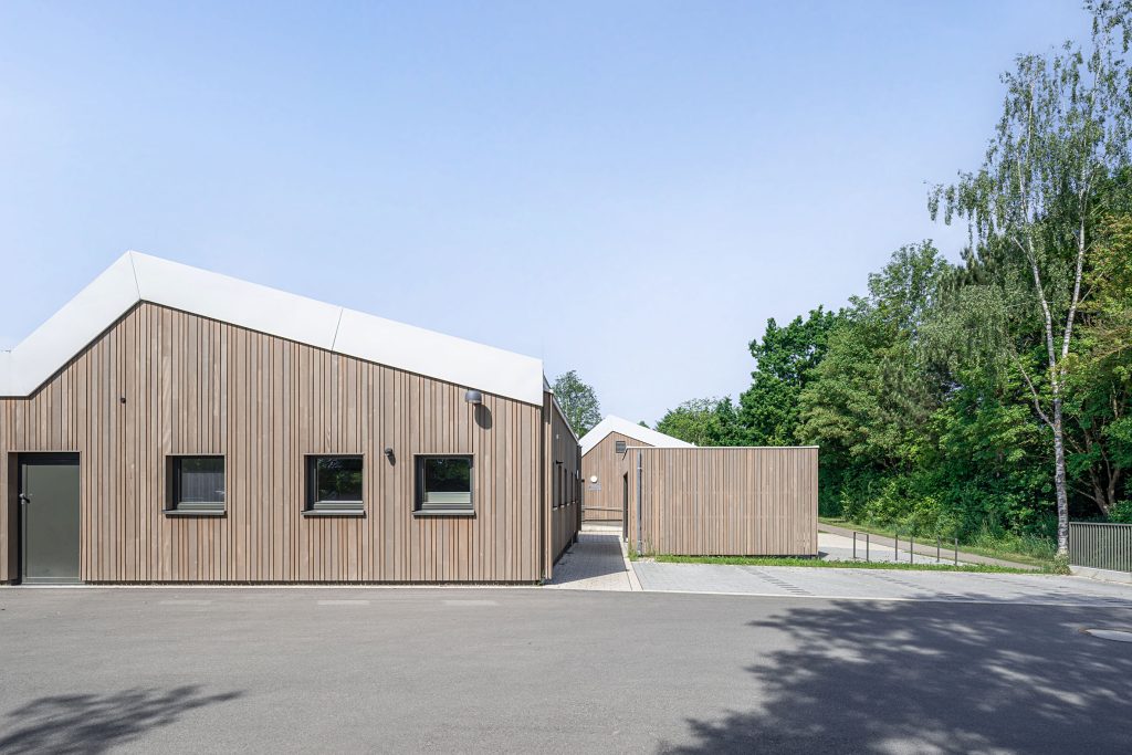 Architekturfotografie Kita Emmaus Neusäß | Gerd Schaller | BAUWERK PERSPEKTIVEN